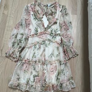 petal and pup  Zimmermann style dress